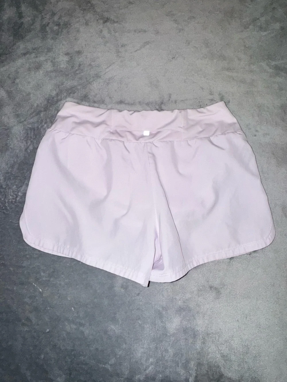 Nike Dri-Fit Women's White Running Shorts Size Small